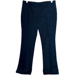 Brooks Brothers Navy Pinstripe Pants